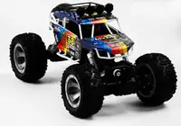 Багги на радиоуправлении "4 Wheel Drive" амортизаторы, полный привод 4WD (98612)