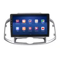 Штатна магнітола 10" Lesko для Chevrolet Captiva I Рестайлінг 2 2013-2016 2/32Gb/ Wi-Fi GPS Optima Шевролет