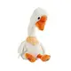 Детская мягкая игрушка Гусь-повторюшка Yufeng M-122. White and orange (144529)