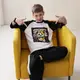 Футболка для подростков оверсайз FTTM-25-5 Gbi Teens Белый на рост 170 (14453)