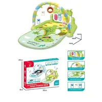 Ігровий килимок Baby Home Textile 96 з підсвічуванням музикою 76х56х38 см. Multicolor (180068)