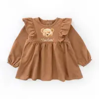 Комплект для девочки с мишками туника с крылышками и брюки Girl Bears