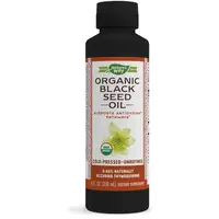 Натуральная добавка Nature's Way Organic Black Seed Oil, 236 мл
