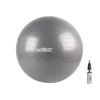 Фитбол (насос в комплекте) LiveUp ANTI-BURST BALL