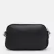 Женская кожаная сумка Borsa Leather K15-605bl-black