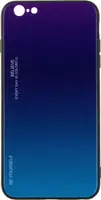 Чехол-накладка TOTO Gradient Glass Case Apple iPhone 6 Plus/6S Plus Purple