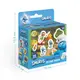 Магнитная игра "Дом Мечты. The Smurfs Коттедж Смурфетты"