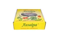 Електроплита одноконфоркова ЛЕМІРА ЕЛТ. Широкий тен, 1х1.0 кВт/220 В.Black (94-0113)