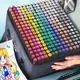 Художественные масляные двусторонние маркеры Touch Cool 80 шт