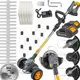 Аккумуляторная коса 1000Вт 21В 2х2Aч Powermat (Польша)