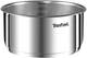 Набор посуды Tefal Ingenio Emotion L897SM74 22 предмета серебристый