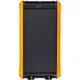 Универсальная мобильная батарея PowerPlant 10000mAh, 2xUSB-A, солнечная панель 5.5V-0,2A