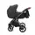 Коляска 2 в 1 Roan Bloom 9023-RB-26, Black stripes, чорний