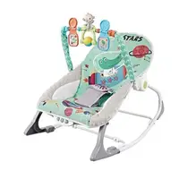 Шезлонг "Fitch Baby". Мелодии, вибрация, регулировка положения, погремушки. Multicolor (142425)
