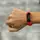 Фитнес браслет FitPro Smart Band M6 (смарт часы, пульсоксиметр, пульс). Цвет красный