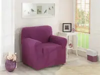 Чехол на кресло Лиловый Home Collection Karna Турция 50163