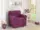 Чехол на кресло Лиловый Home Collection Karna Турция 50163