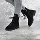 Ботинки женские зимние Fashion Brisby 2336 41 размер 26 см Черный