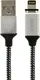 Кабель INKAX CK-50 magnetic Lightning cable 1m Black