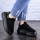 Женские сникеры Fashion Jeffy 1714 41 размер 25,5 см Черный