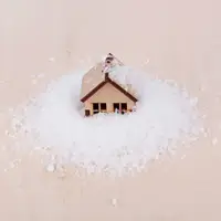 Снег искусственный Novogod'ko 974170 80 г белый крупный