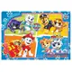 Пазли із серії  "Paw Patrol" (Цуценячий патруль), 35 ел