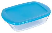 Форма для запекания Pyrex Сook and Store 215PSE3 23х15х6 см голубая