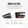 Автомобильный пылесос Staticroute BC2 120W 2200mAh