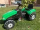 Большой Детский педальный трактор Pilsan 07-321 GREEN