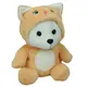 Мягкая игрушка Копиця Мишка в капюшоне Кот 00004-41 13х16х23 см