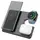 Зарядка Qi HOCO Flash folding 3-in-1 wireless fast charger CQ2 (SAM Watch/phone/earphone, 15WQi, 27W Type-C)