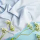 Ткань плательная Марине голубая