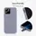 Чехол ESR для iPhone 12 Pro Max Cloud Soft (Yippee), Lavender Gray (3C01201360801)