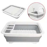 Раскладная сушилка для посуды KitchenCraft силиконовая (00085)