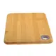 Разделочная доска Kamille KM-10075 36.7х25.3х1.5 см бежевая
