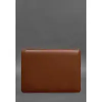 Кожаный чехол для MacBook 13 дюйм Светло-коричневый Crazy Horse