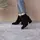 Ботильоны женские Fashion Armadillo 2517 38 размер 24,5 см Черный