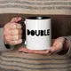 Кружки парные "Double Trouble", Черный, английский, 330 мл