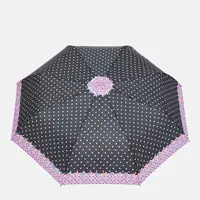 Полуавтоматический зонт Monsen C13261purple-black