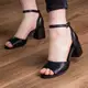 Женские босоножки Fashion Fairfax 2797 40 размер 25,5 см Черный