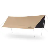 Тент универсальный Naturehike CNK2350WS015, размер S, бежевый