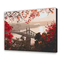 Картина по номерам Мост, 40 х 50 см, краски, кисти. Multicolor (1290307982)