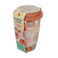Кружка заварочная с крышкой Keramia Flower Story 2 21-279-125 440 мл