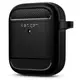 Чехол Spigen для Apple AirPods 1/2 - Rugged Armor, Matte Black (ASD01117)