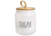 Банка для хранения BonaDi Sugar 304-042 1 л белая