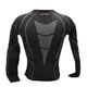 Термокофта (лонгслів) X TECH Maglia Race 3 Munica Lunga  giroc Nero XXL/XXXL Чорна