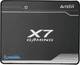 Игровая поверхность для мыши и клавиатуры A4Tech XP-70M(Black) 35х28 см черный