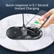Зарядка QI BASEUS Simple 2in1 Wireless Charger 18W Max For Phones+Pods (WXJK-01)