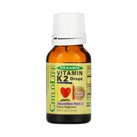 Organic Vitamin K2 Liquid - 7.5ml Natural Berry (Пошкоджена пломба)