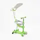 Самокат 5 в 1 "Forever", многофункциональный, с бортиком Skyper. Green (169229)